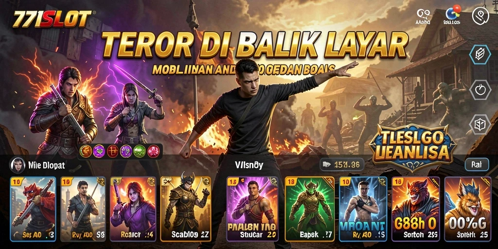 Gameplay <strong>171SLOT</strong> yang mencekam dan penuh ketegangan.