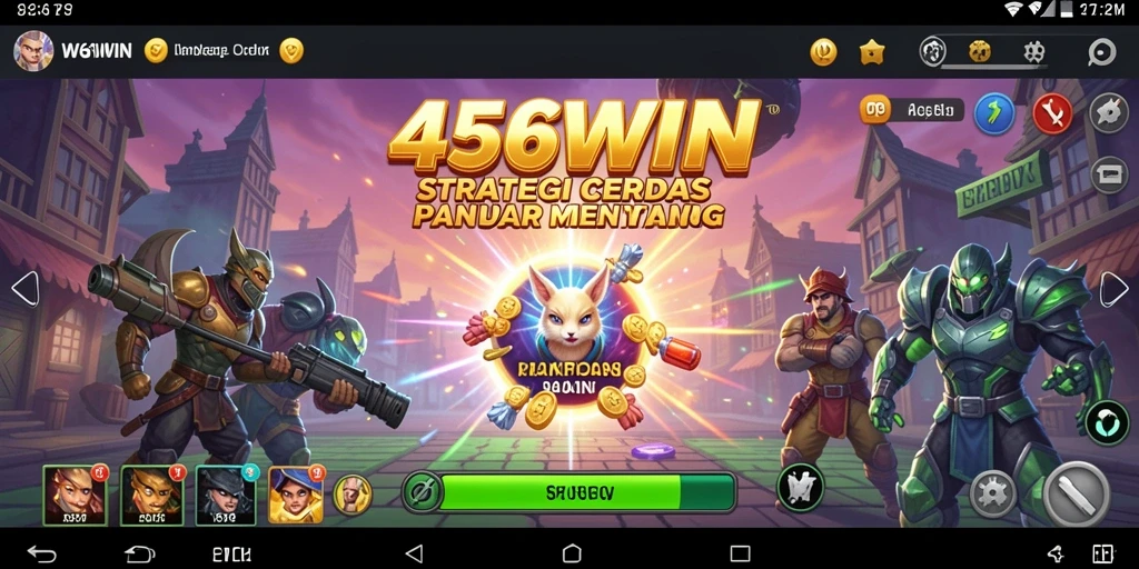 Gameplay menegangkan dan menarik di 456WIN.