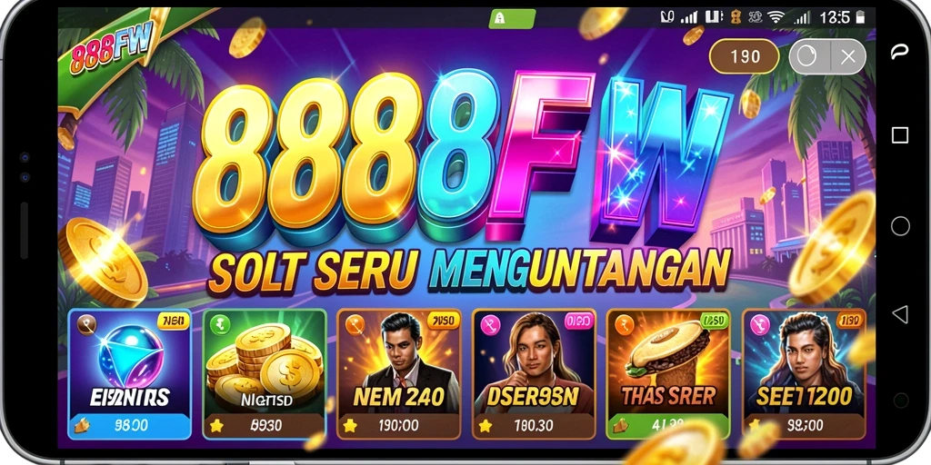 Gameplay seru dari game slot 888FW dengan efek visual memukau.