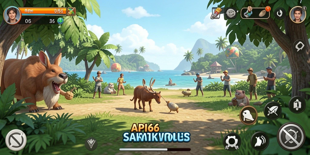 Tampilan gameplay API66 yang menarik dan mengasyikkan.