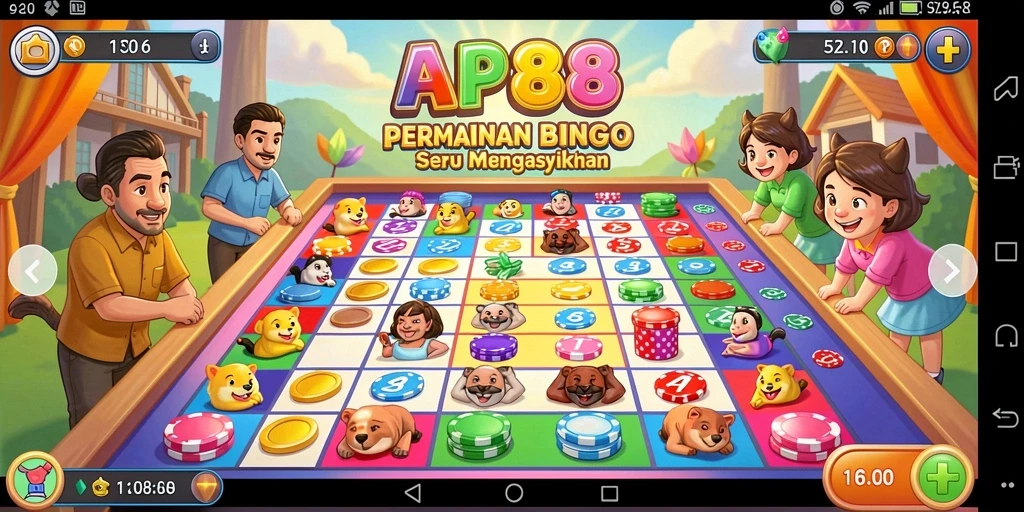 Gameplay Bingo seru dan menarik di API88