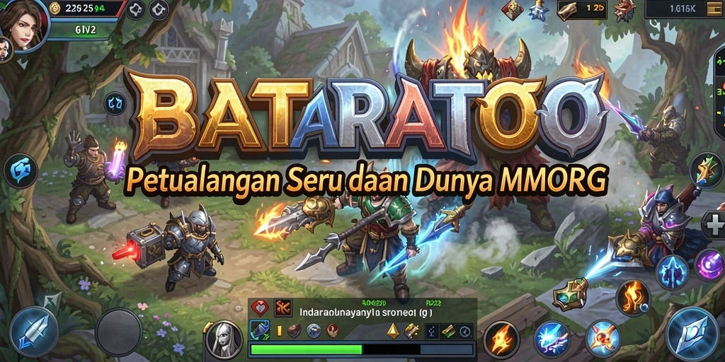 Tampilan memukau dari gameplay <strong>BATARATOTO</strong> yang seru dan menantang.