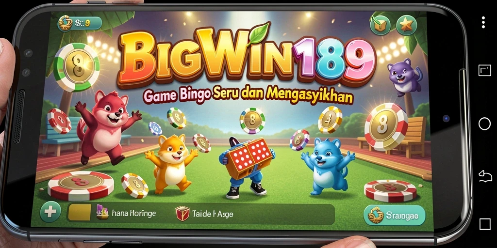 Tangkapan layar menampilkan gameplay Bingo yang menarik di BIGWIN189.