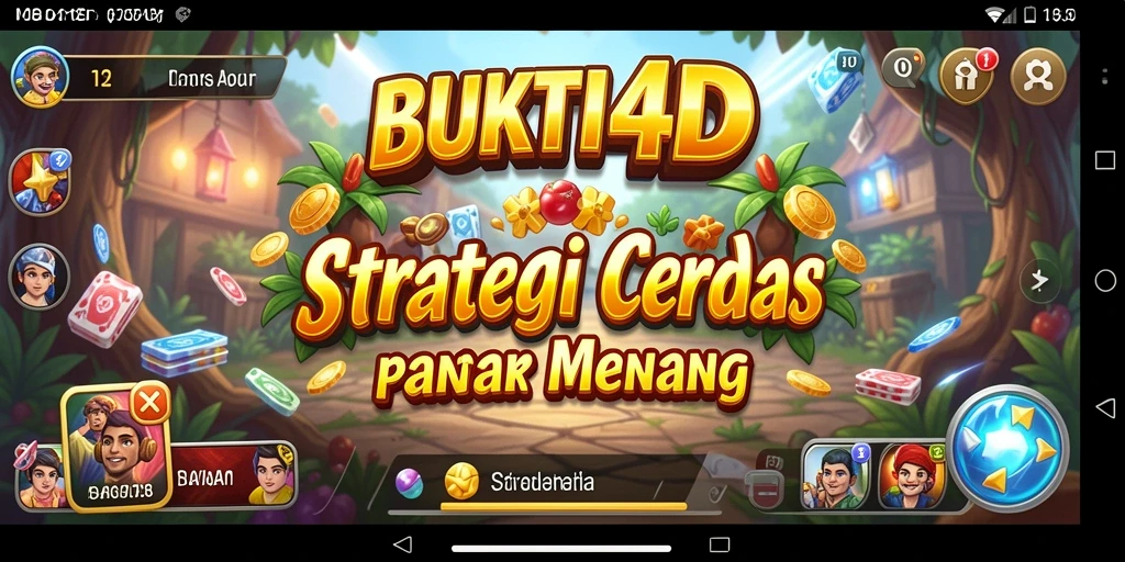 Tampilan gameplay mendebarkan dari BUKTI4D dengan strategi yang menyenangkan.