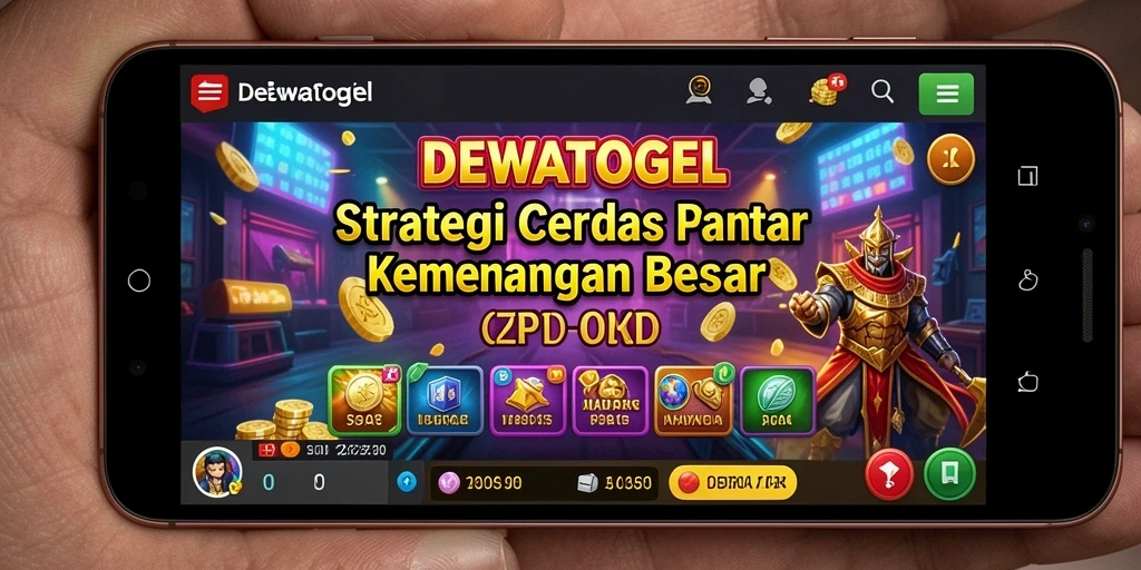 Tampilan gameplay DEWATOGEL yang mendebarkan dan penuh strategi.