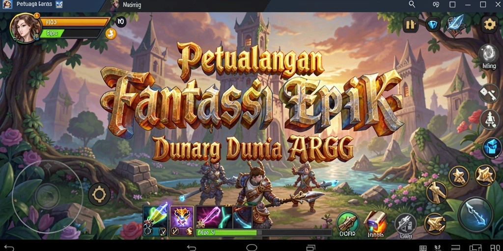 Gameplay H03 yang seru dengan karakter mengesankan.