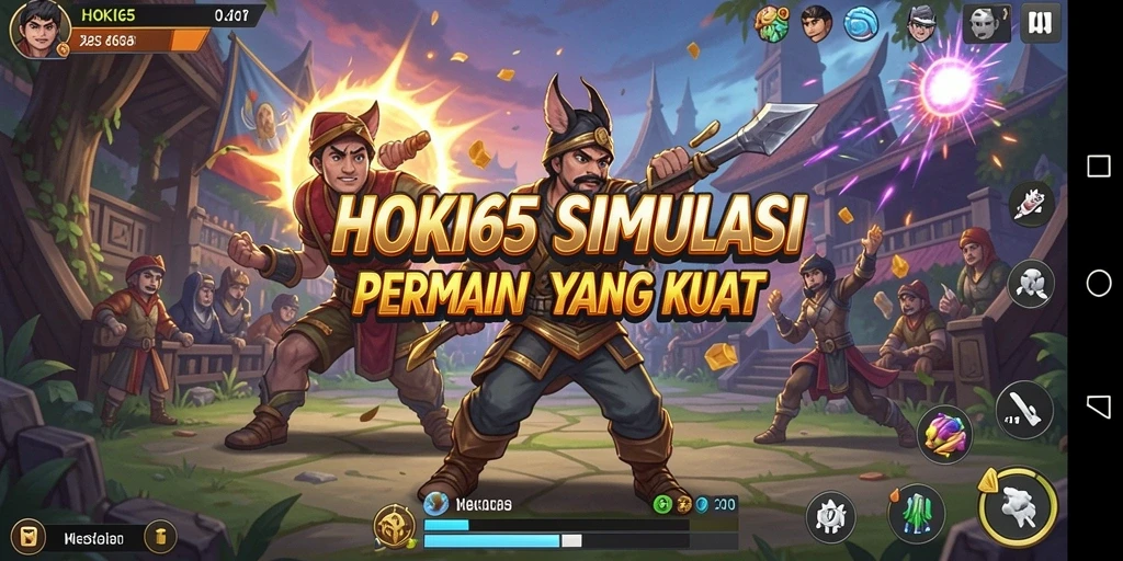 Gameplay HOKI65 yang interaktif dan mengasyikkan.