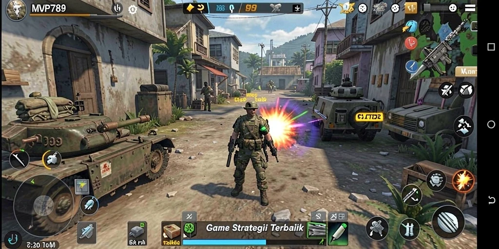 Screenshot gameplay MVP789 dengan strategi yang mendebarkan.