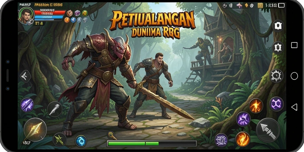 Menampilkan aksi mendebarkan dan petualangan epik dalam PAKARJP.