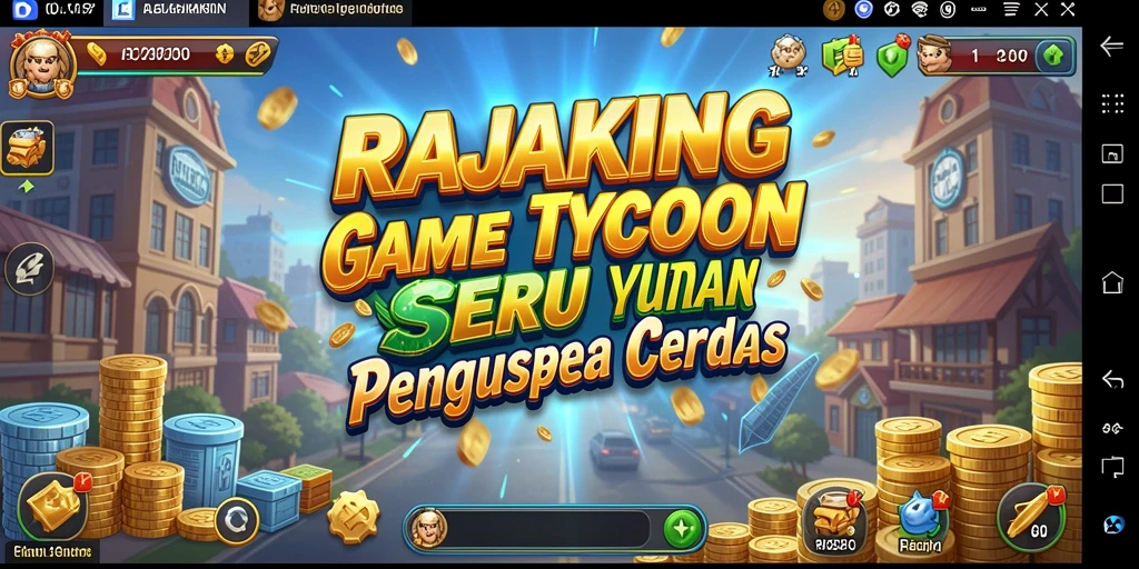 Tampilan gameplay RAJAKING yang intens dan menarik.