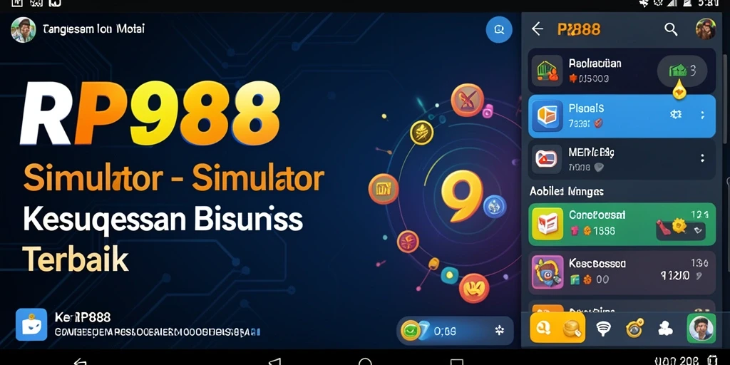Screenshot gameplay Tycoon RP888 yang menunjukkan proses pengelolaan bisnis.