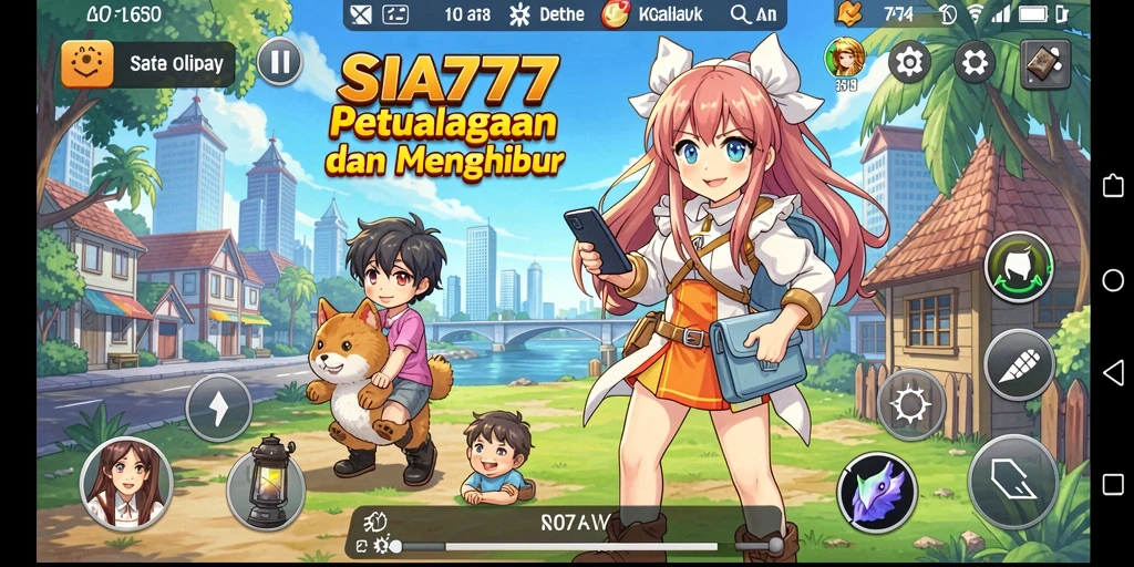 Tampilan gameplay SIA777 yang memukau dan penuh aksi.