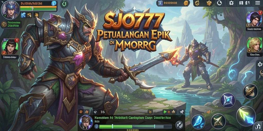 Tampilan gameplay SJO777 yang penuh aksi dan petualangan seru.