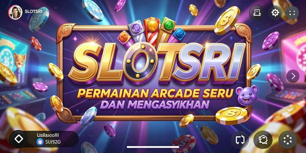Tampilan gameplay SLOTSRI yang seru dan menegangkan saat bermain.